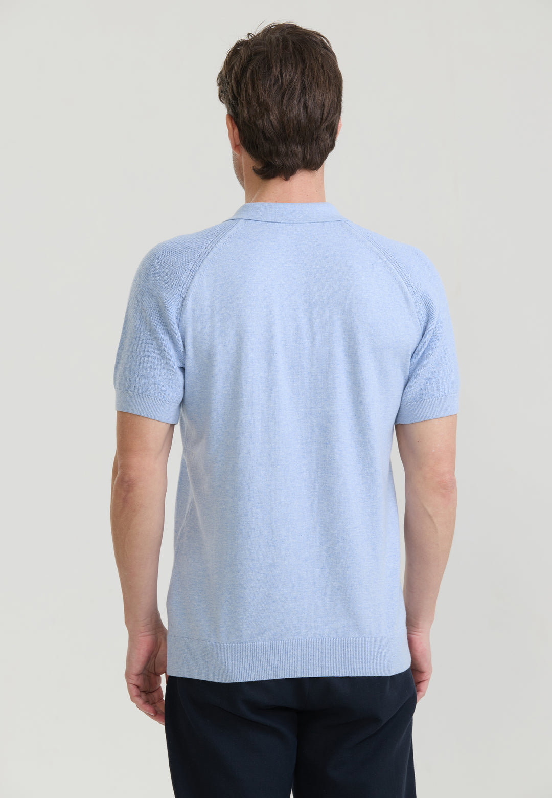Erkek Düğme Detaylı Polo T-Shirt