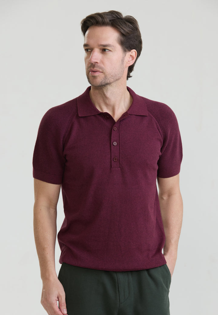 Erkek Düğme Detaylı Polo T-Shirt