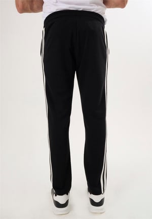 Erkek Bağcıklı Pamuklu Jogger Pantolon