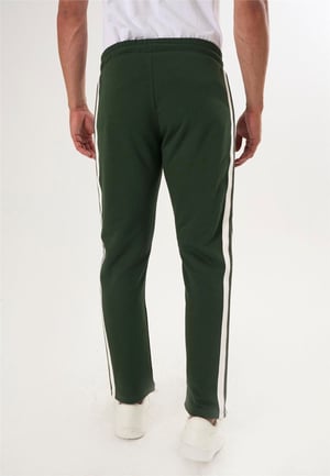 Erkek Bağcıklı Pamuklu Jogger Pantolon
